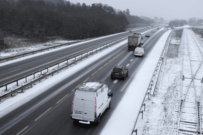 Bendix offered some insight into how CV collision mitigation works on slick roads