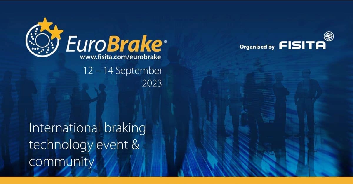 EuroBrake 2023 calling for technical papers