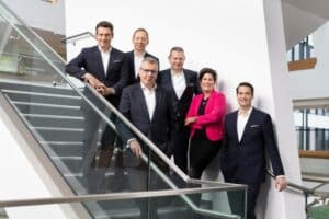 the newly formed ZF Board of Management