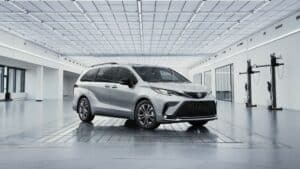 The 2023 Toyota Sienna hybrid is a solid minivan with great fuel economy
