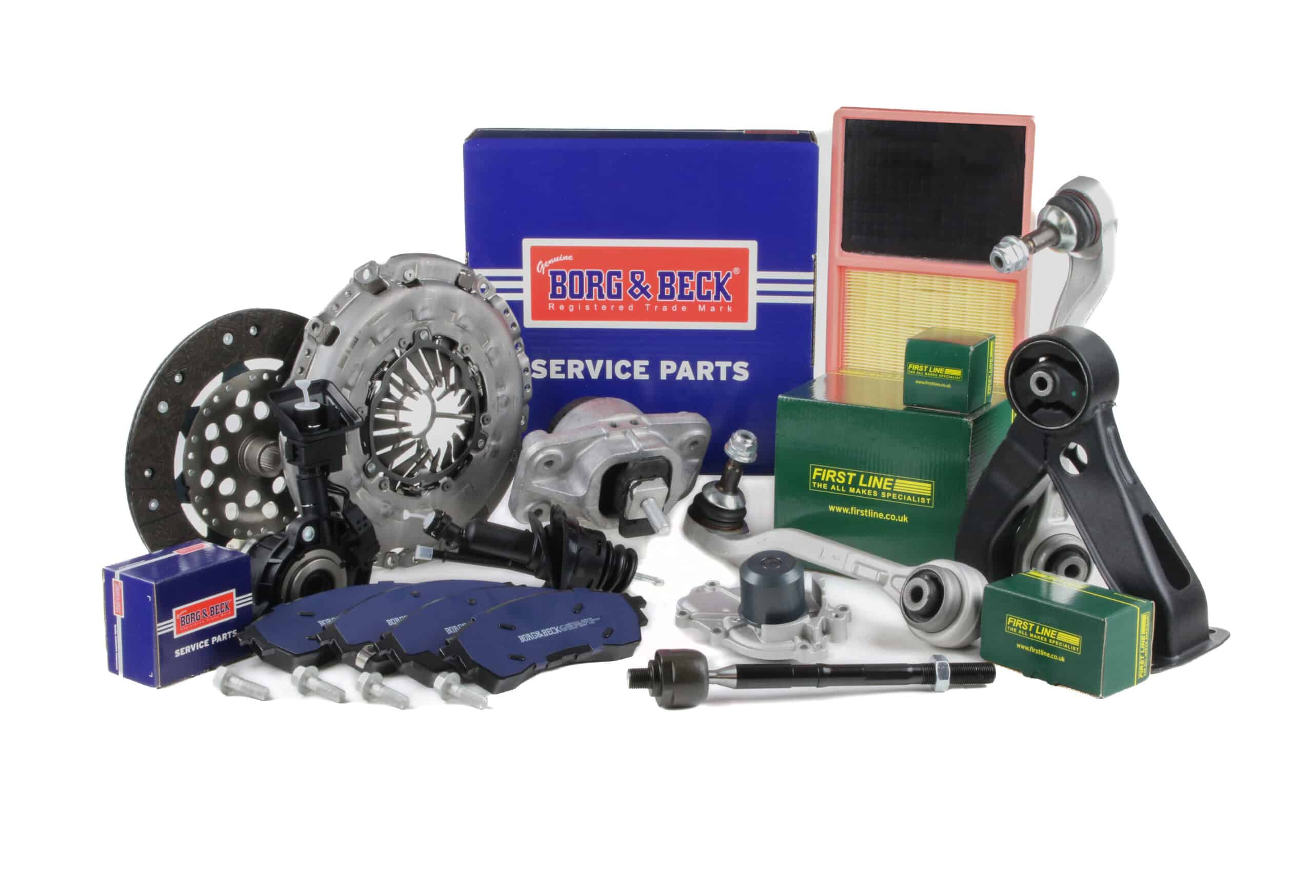 First Line has added brake parts in its range expansion