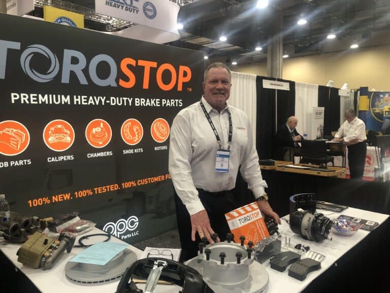 OPC Parts launched TorqStop brakes at HDAW '23