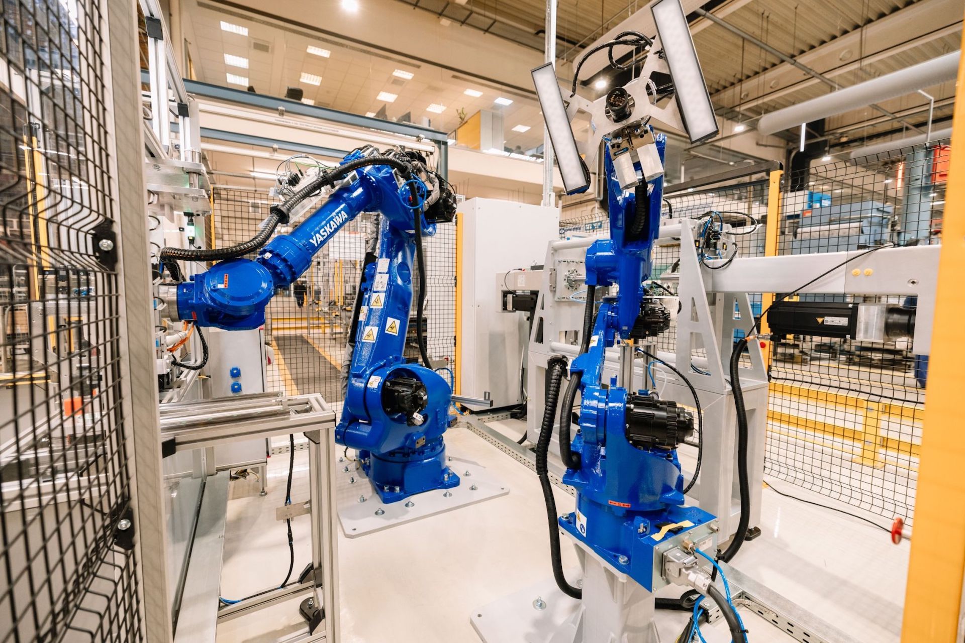 Knorr-Bremse Rail Systems Budapest Adds New Robot Cell to Enhance