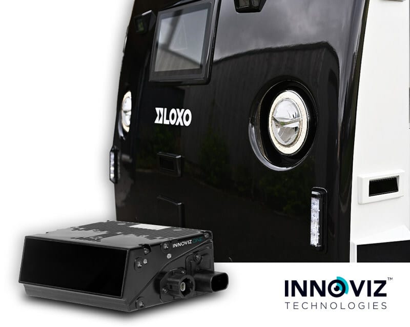 InnovizOne LiDAR Selected for AV Delivery Vehicles