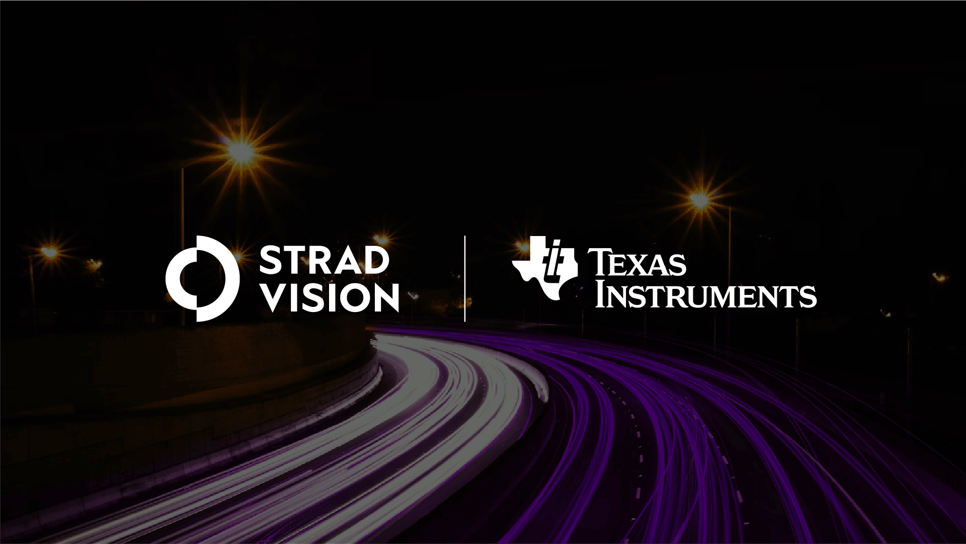 STRADVISION software optimized for TI Automotive Processors