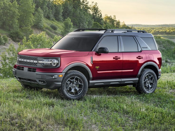 Ford recalling certain 2023 Bronco Sports for faulty ABS module