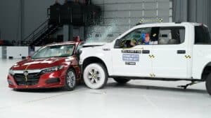 IIHS strengthened TOP SAFETY PICK requirements, including new side-impact standards, for 2023