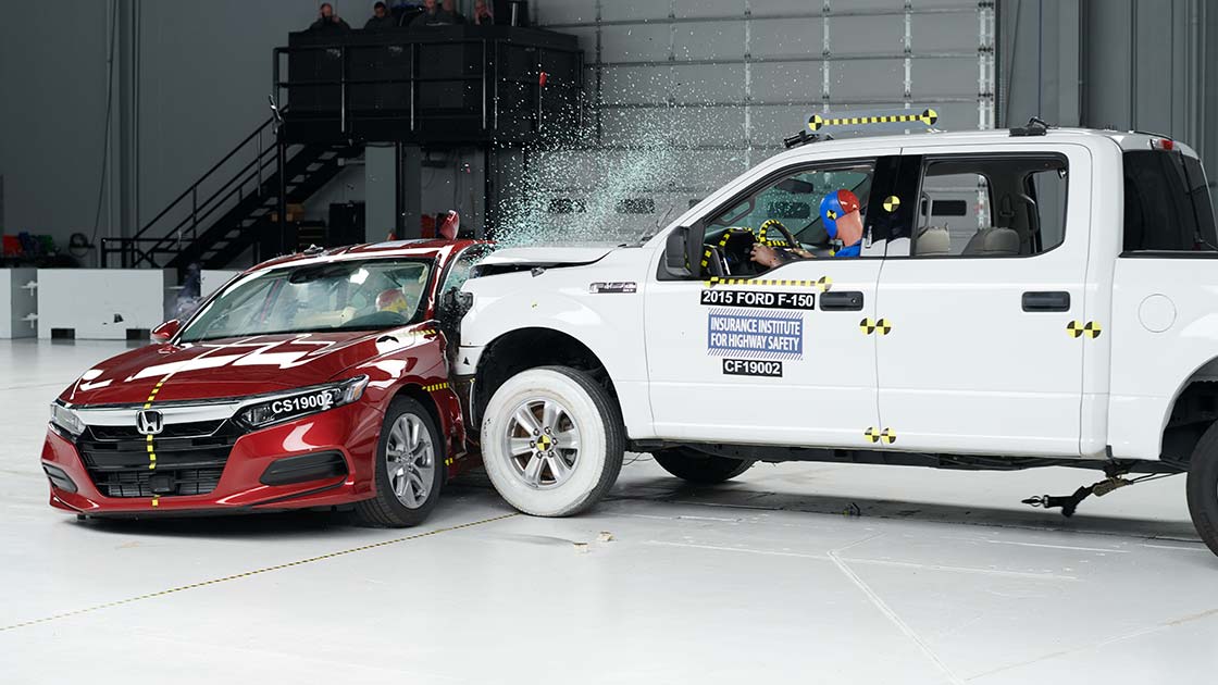 IIHS Ups Requirements for TOP SAFETY PICKs The BRAKE Report
