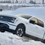 The 2023 Ford F-150 Lightning is one tough truck