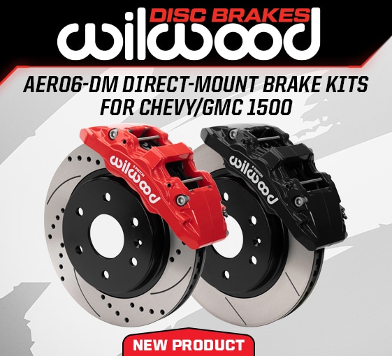 Wilwood Disc Brakes released new upgrade kits for GM full-size pickups