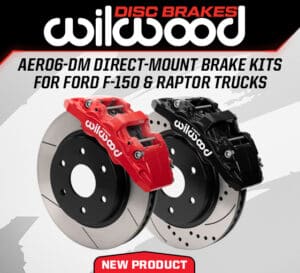 Wilwood added upgrade kits for Ford F-150 Raptor
