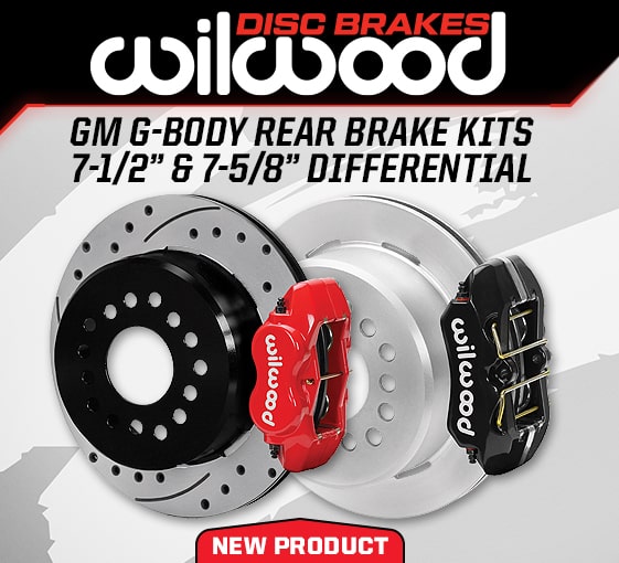 Wilwood Releases Rear Kits for GM G-Body