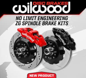 Wilwood Disc Brkaes offer a big brake kit for NLE ZG spindles