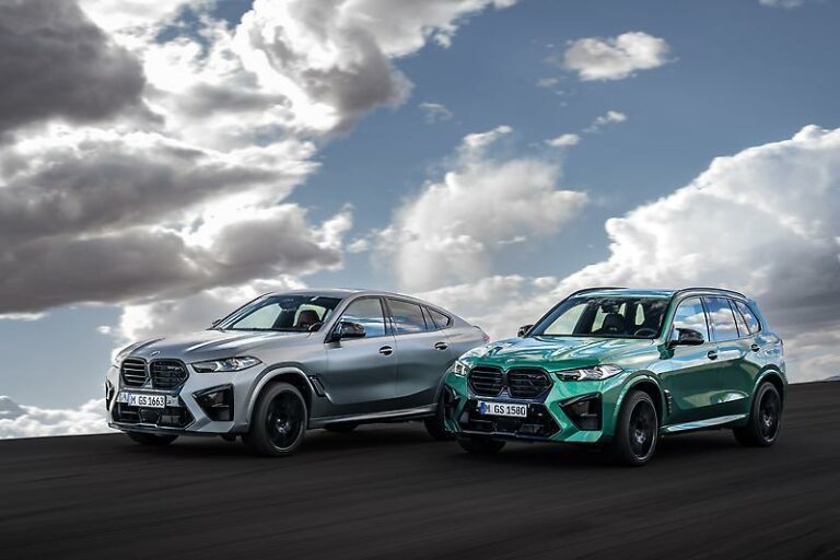 The new 2024 BMW X5 M Competition and X6 M Competition were recently unveiled