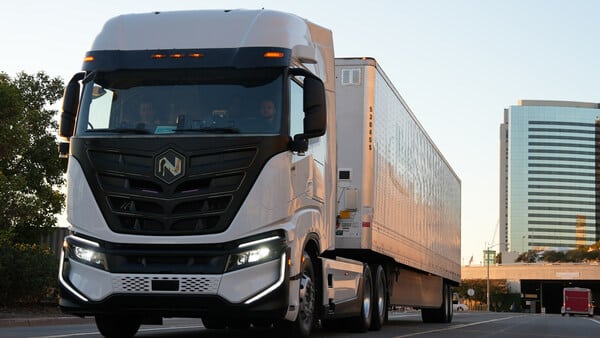 Nikola selected PlusDrive ADAS for its Class 8 trucks