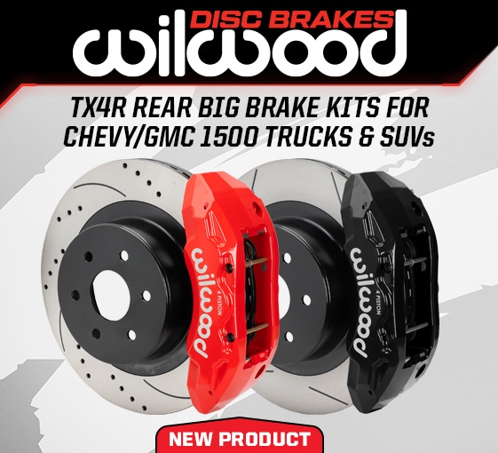 Wilwood unveils rear-brake kits for GM half-ton pickups