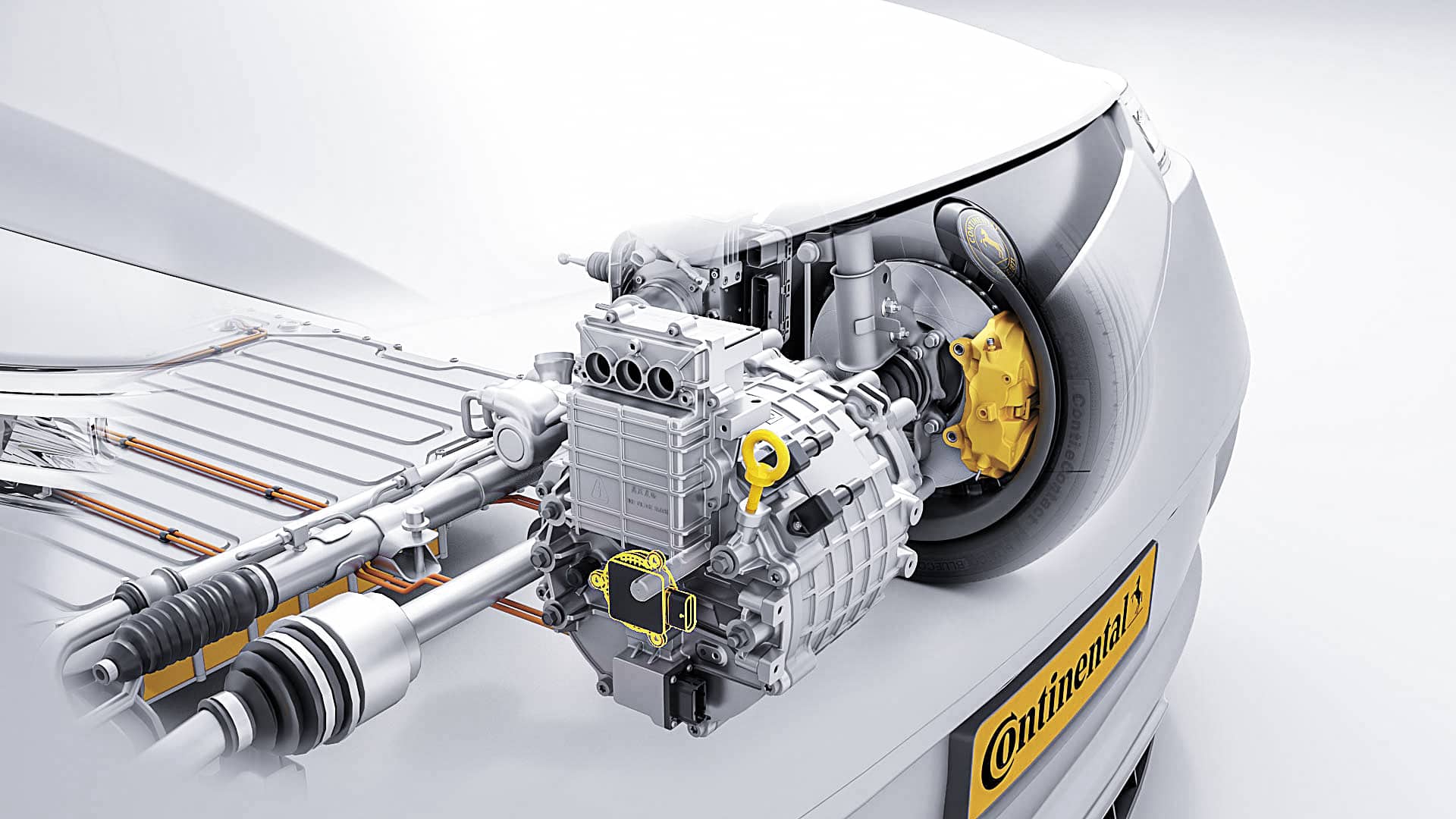 The new e-motor sensor of Continental might be used in future brake systems