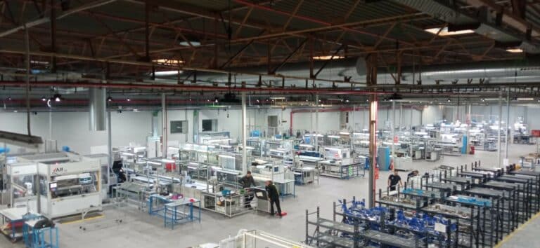 J.Juan shifted manufacturing to its St. Cugat facility