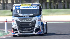 Knorr-Bremse remains the primary sponsor of Team Hahn