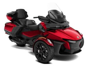 Can-Am is recalling three-wheelers for faulty brake light