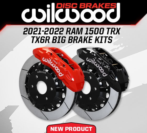 Wilwood is releasing a big brake kit for the Ram TRX