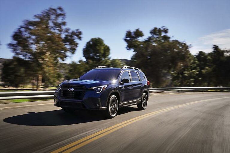 Subaru Ascent earns top rating in latest IIHS front-crash test