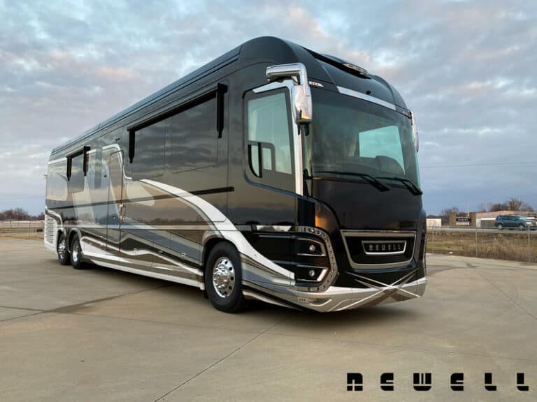 Newell Coach is recalling P50 RVs to fix defective brake lights