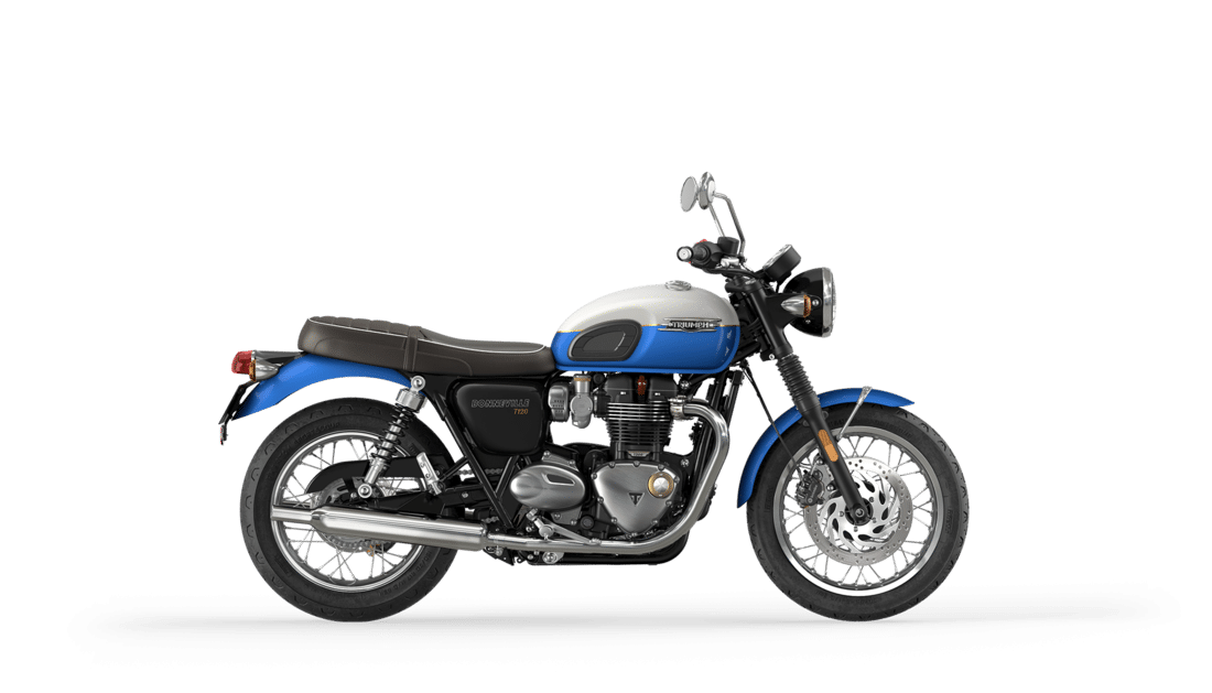 Triumph recalled 988 motorcycles to fix front disc