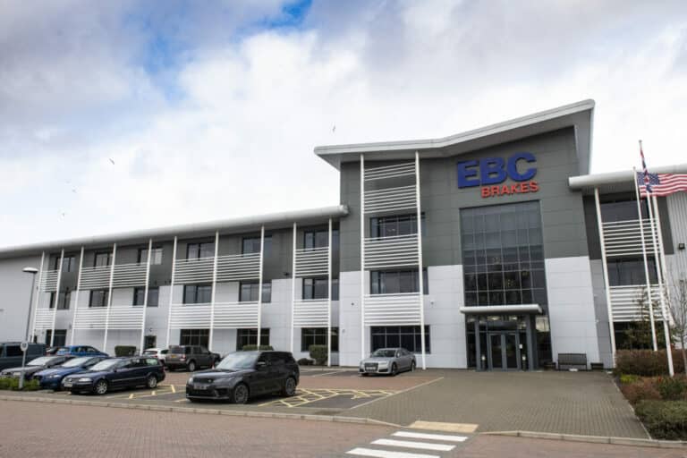 EBC Brakes opens its doors this weekend as part of its 40th anniversary celebration
