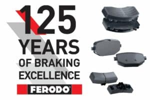 Ferodo celebrates 125 years of braking excellence