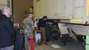 SBD demonstrated to the military a 2-minute brake pad swap