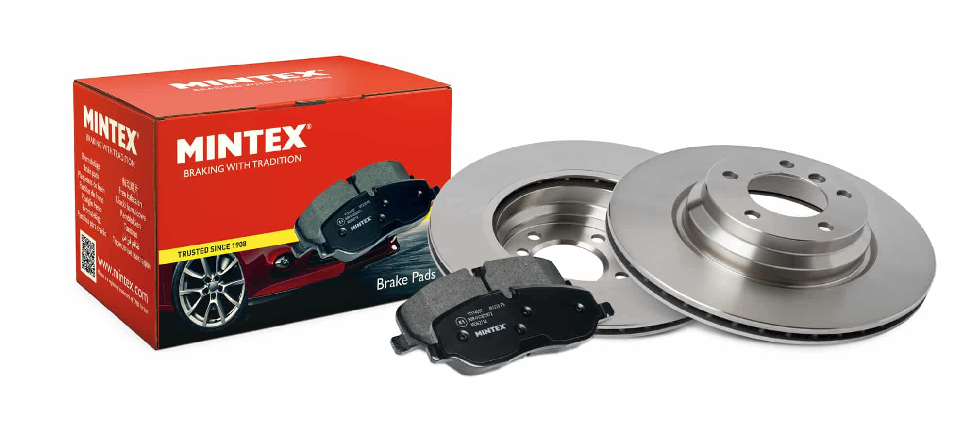 Mintex has expanded its disc and pad lines