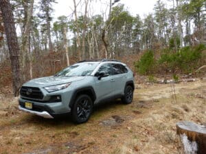 RAV4 Adventure provides off-road capability to Toyota's compact SUV
