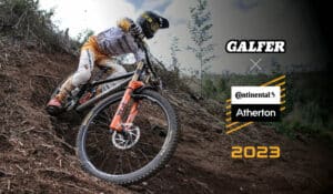 Galfer Bike will again be the brakes for Continental Atherton for the 2023 season