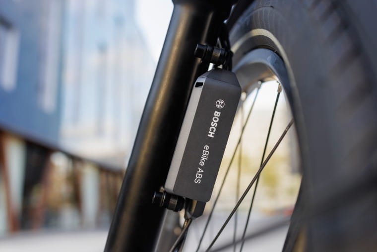 Bosch eBike Systems and Tektro are partnering on ABS