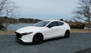 The Mazda3 2.5 Turbo HB is a superb subcompact