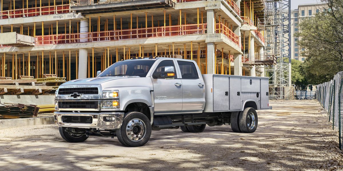 Chevrolet is recalling medium-duty trucks due to potential brake fluid fire hazard