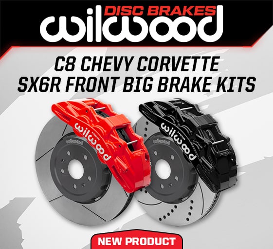 Wilwood released Big Brake Kits for the C8 Chevrolet Corvette