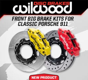 Wilwood released front big brake kits for classic Porsche 911s