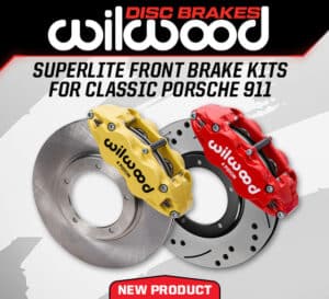 Wilwood released new Superlite brake kits for 1969-89 Porsche 911s