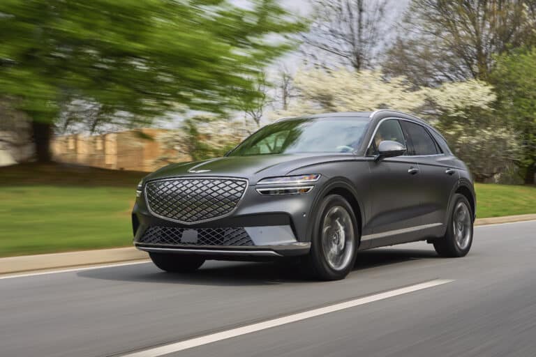 Genesis GV70 Electrified another excellent SUV