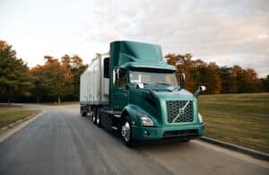 Volvo Trucks North America recalled 236 VNR Electric vehicles for a faulty adaptive cruise-control system