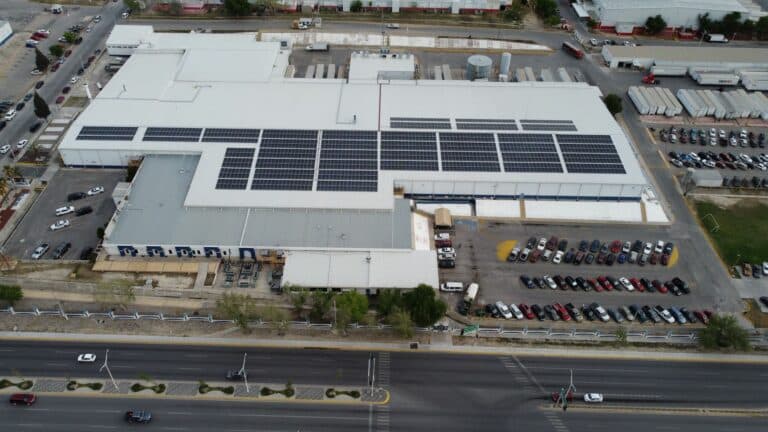 Bendix Commercial Vehicle Systems Incorporates Solar Arrays to Power Mexican Manufacturing Plants