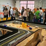 KBGCNA was a major sponsor for the newly opened robotics education center in Maryland