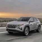 the 2023 Hyundai Tucson Limited PHEV AWD is a very efficient SUV