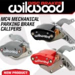 Wilwood introduced new parking-brake calipers