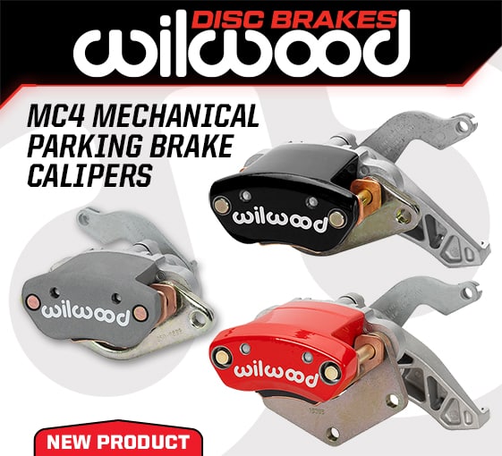 Wilwood introduced new parking-brake calipers