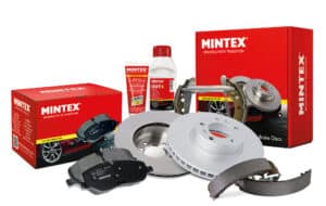 Mintex introduced several new brake components