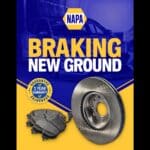 NAPA U.K. is launching a new braking range