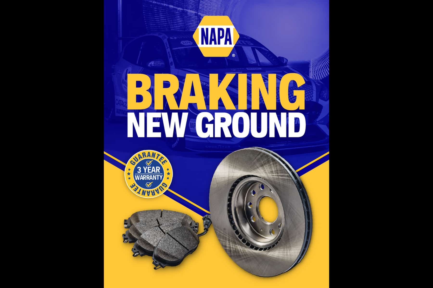 NAPA U.K. is launching a new braking range